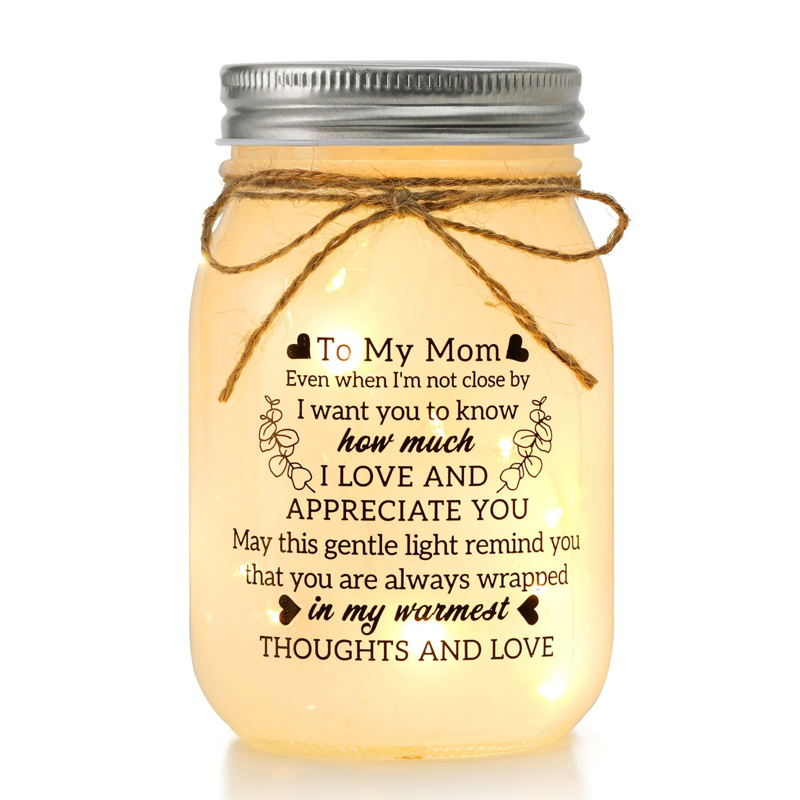 Gifts for Mom, Mothers Day from Husband Daughter Son, Birthday Women Wife Gifts.