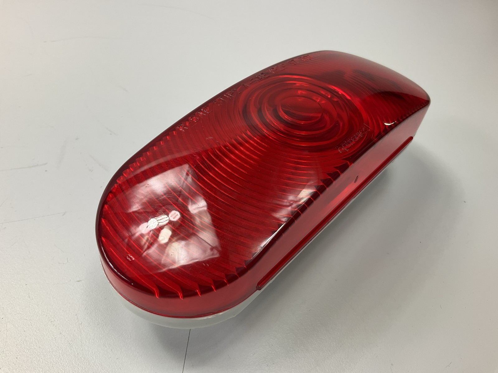 Optronics ST70RBP 6" Oval Red Stop / Turn / Tail Light Trailer Lamp