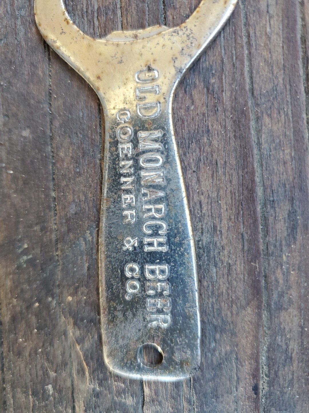 Old Monarch Beer Bottle Opener