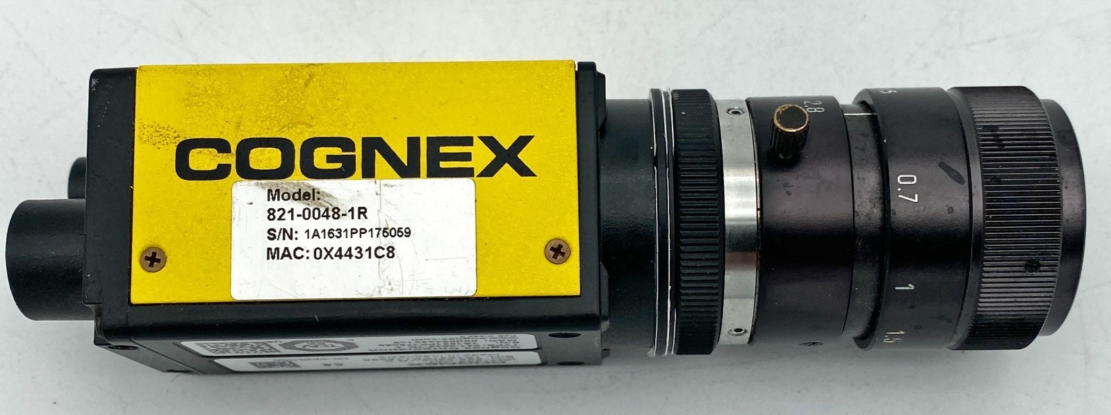 COGNEX 821-10020-1R Industrial Camera Nice Condition FREE SHIPPING