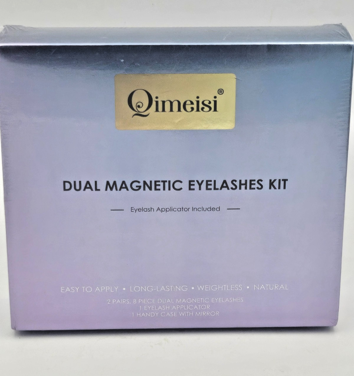 Qimeisi Dual Magnetic Eyelashes Kit
