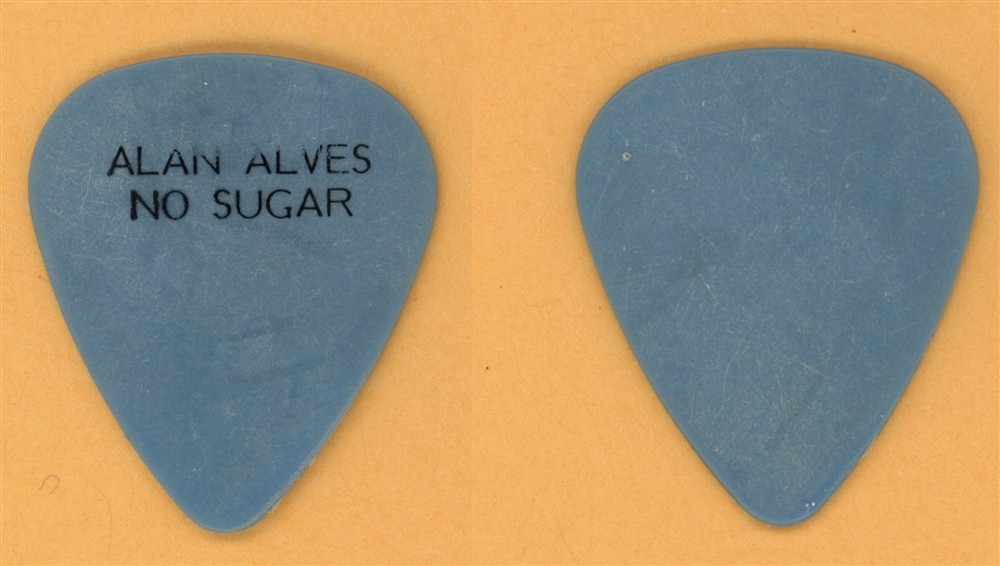 Alan Alves No Sugar Vintage Tour Guitar Pick