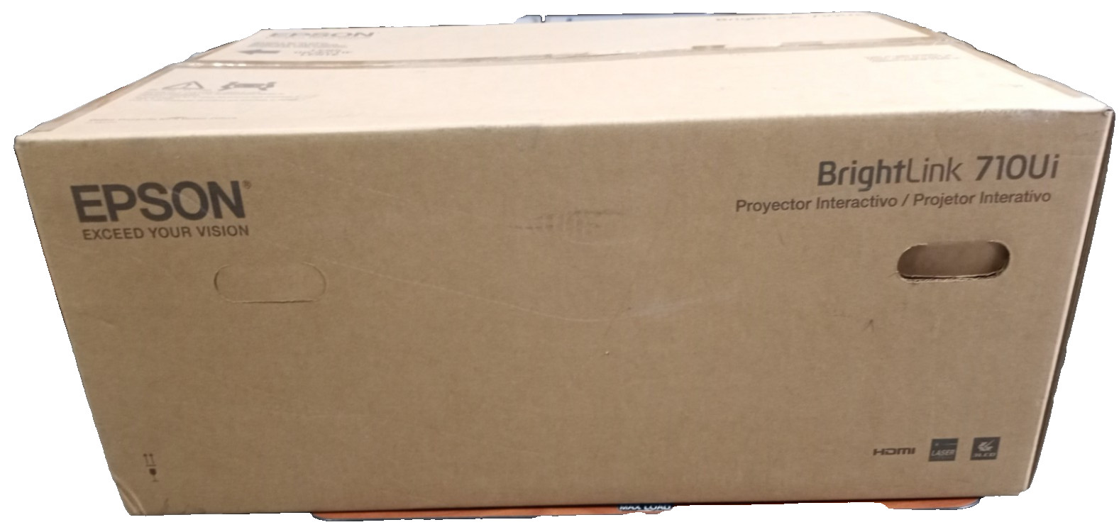 NEW SEALED Epson H877A BrightLink 710ui ShortThrow 3LCD Laser Projector N2170 C0