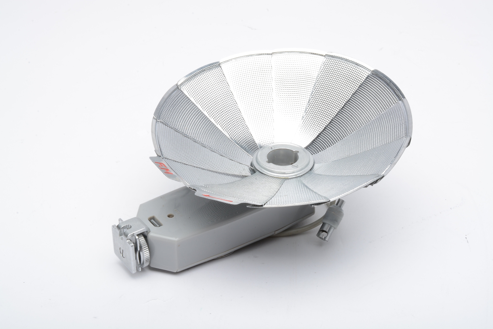 Honeywell Folding Mite flash reflector in case, nice & clean