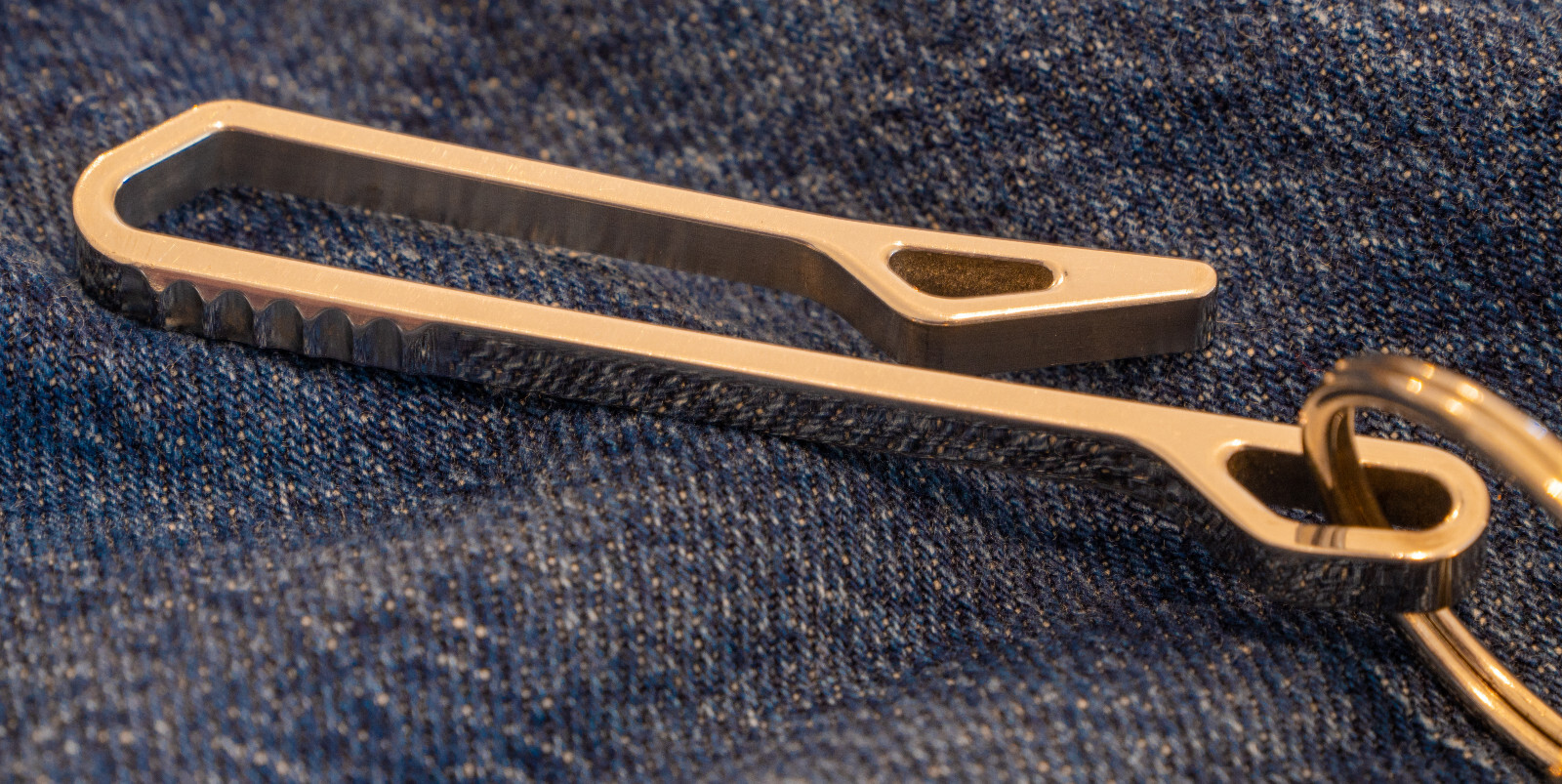 Stainless Steel - EDC Pocket Suspension Clip