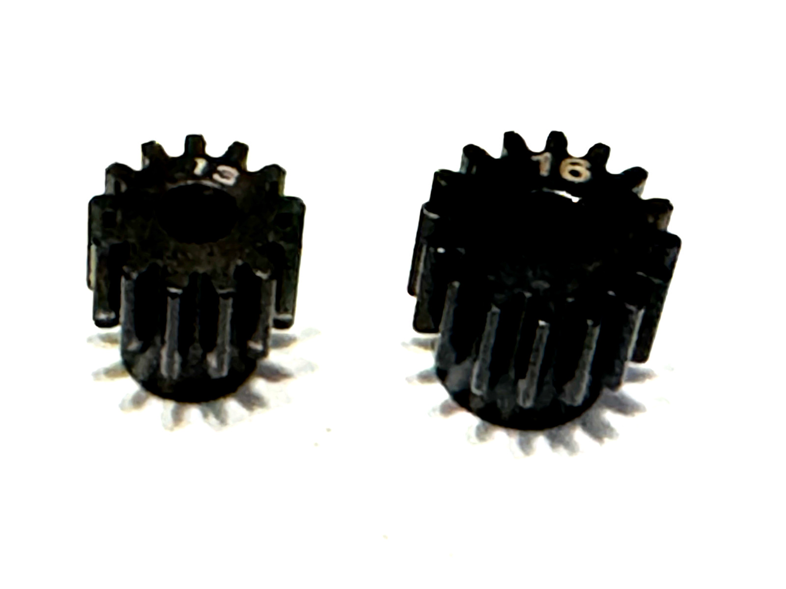 Arrma Big Rock 6s BLX Pinion Gear 13t 16t Tooth Steel Mod 1 SAFE-D5 5mm Speed 72