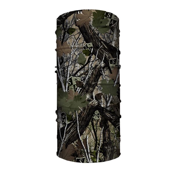 QTY 10 Camo Gaiter Face Mask by Salt Armour Co. SA Great for Fishing Hunting