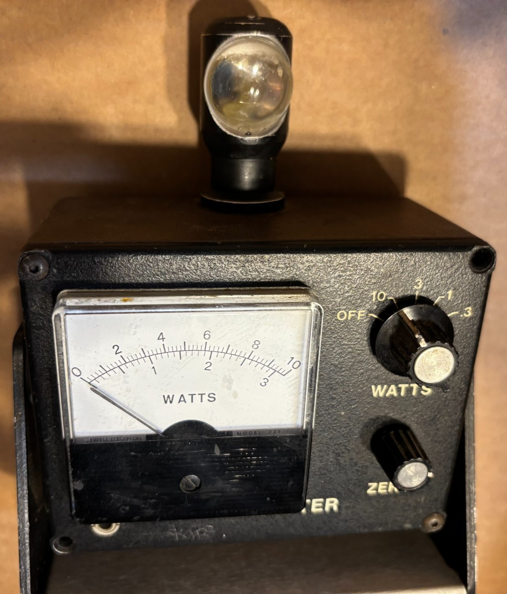COHERENT 210 laser Power Meter