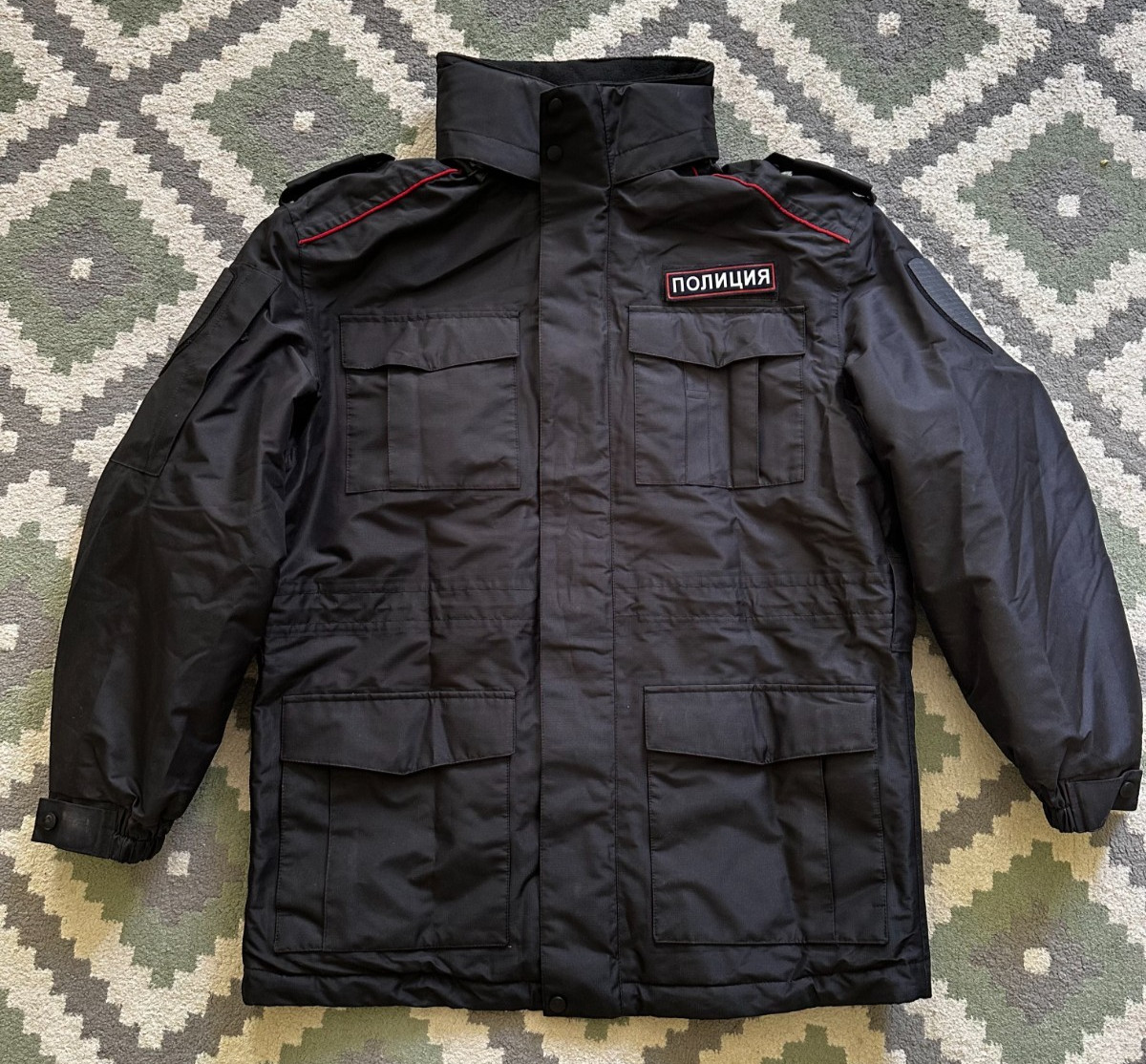 Original Russian Army Winter jacket Uniform 2024