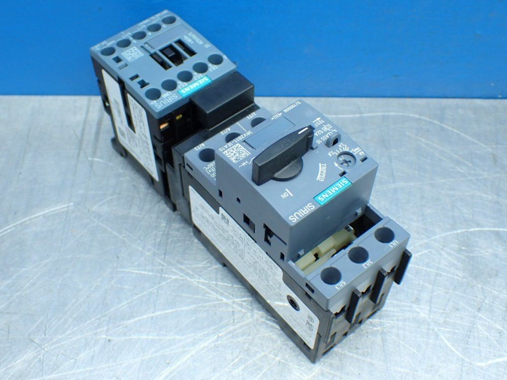 SIEMENS COMBINATION STARTER 3RA2110-1EA15-1BB4