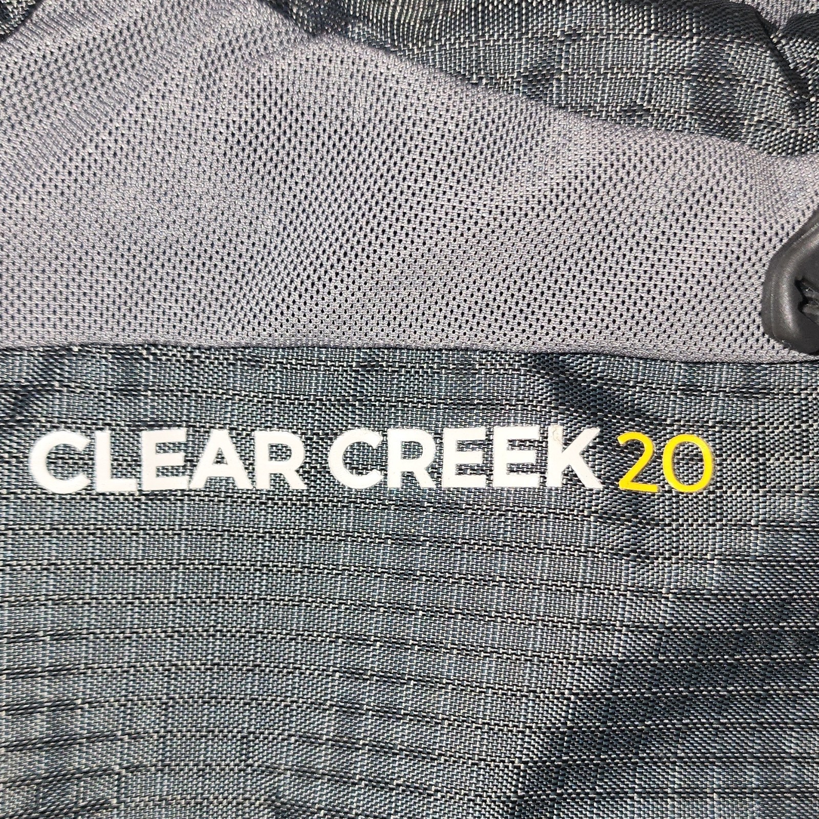 Mountainsmith Clear Creek 20 Hydration Backpack 20L Gray Yellow w 3L Bladder Hik
