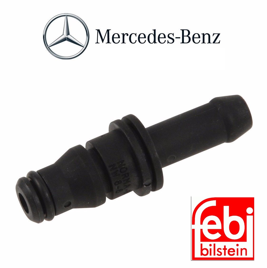 Febi Genuine Cooling Hose Connector For Mercedes C Class C230 203 Chassis