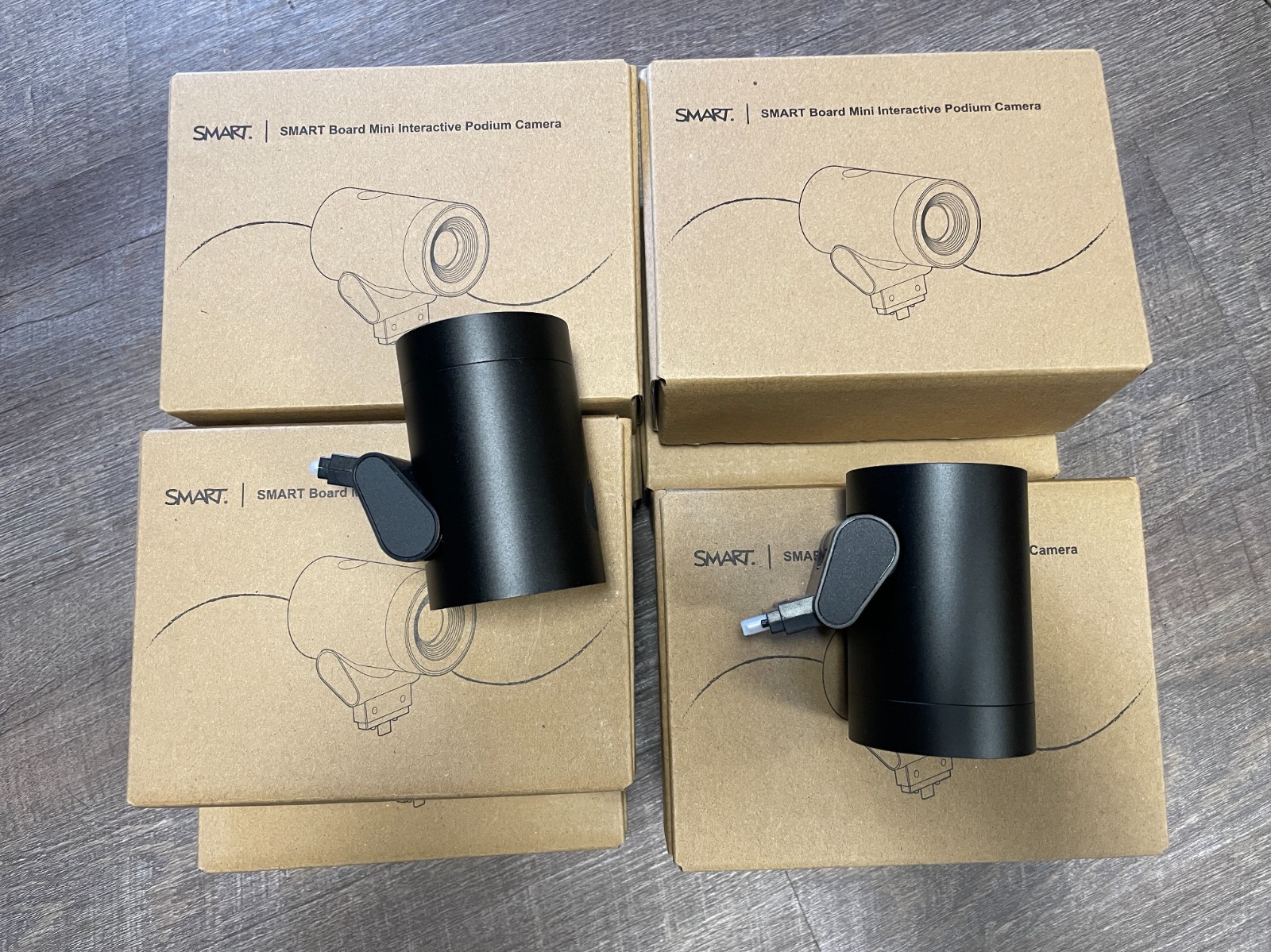 SMART cameras and remotes