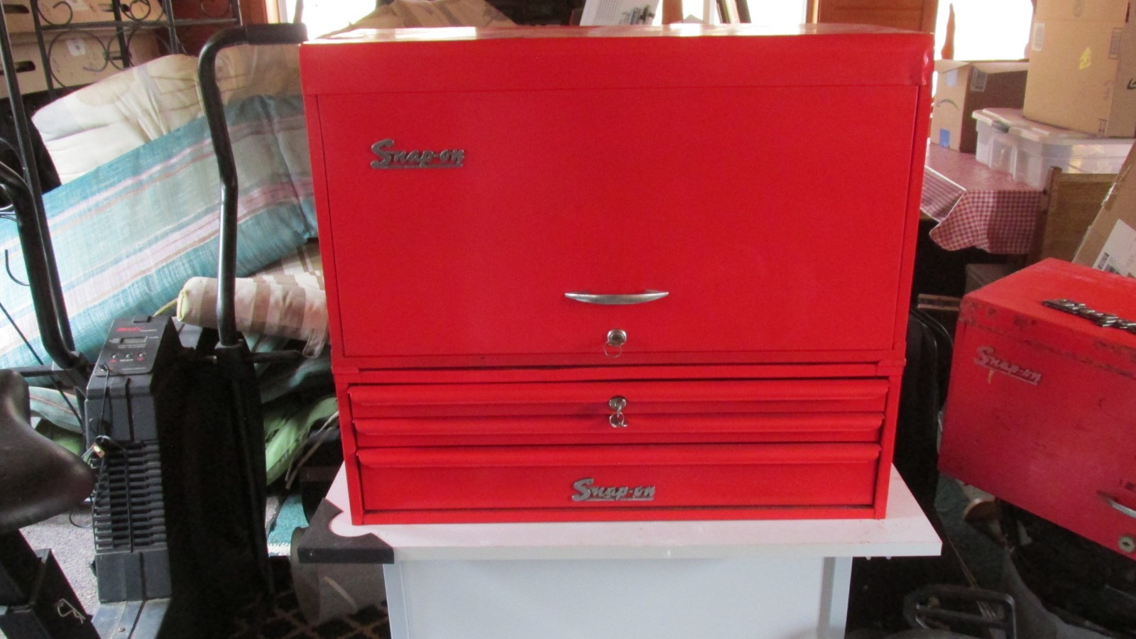1958 SNAP-ON TOOL CHESTS BOX  KR58A  KR421