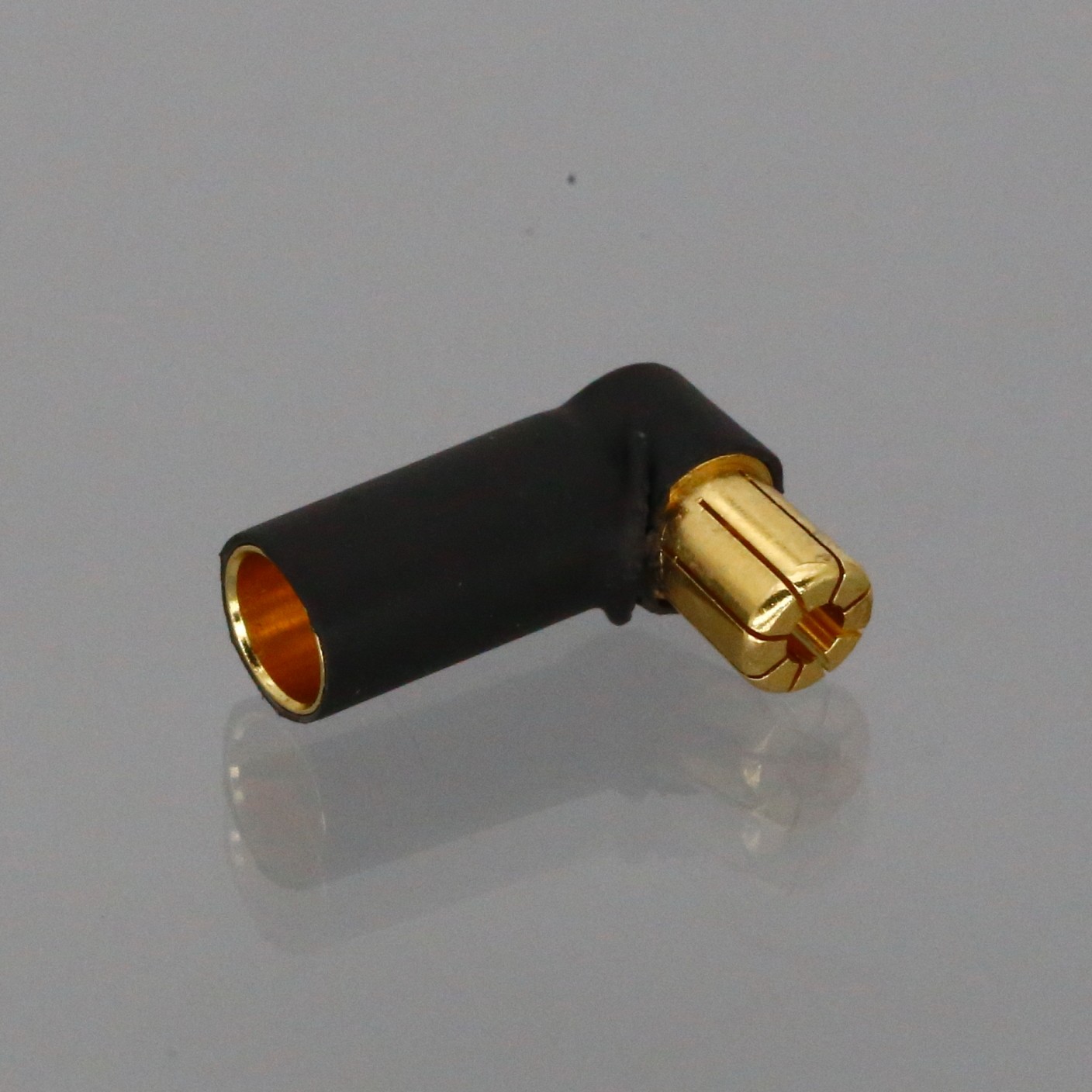 6.5mm Bullets 90-Degrees Adapter Male to Female ESC ​Controller Box Cover Motor