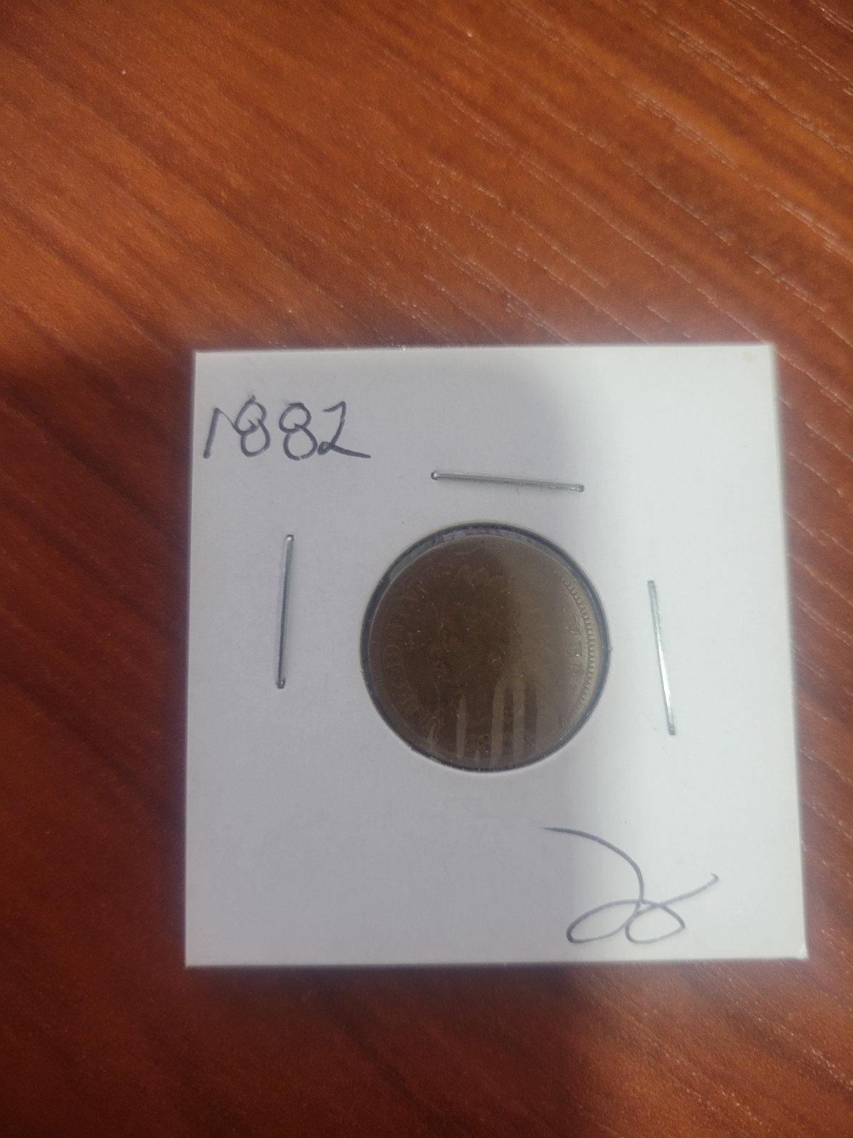 1882 Indian Head Cent Penny