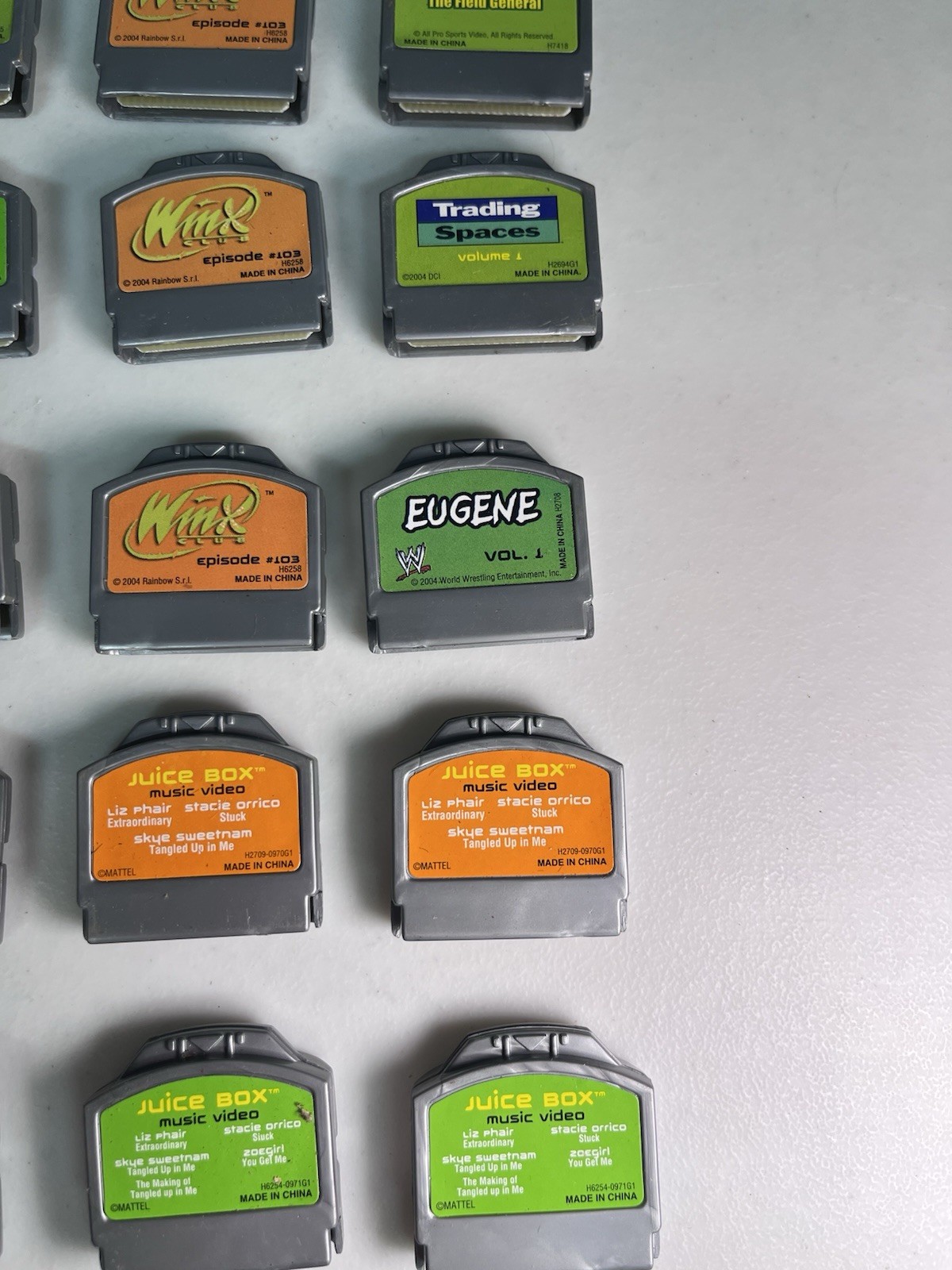 Juice Box Media Bundle 18 Piece