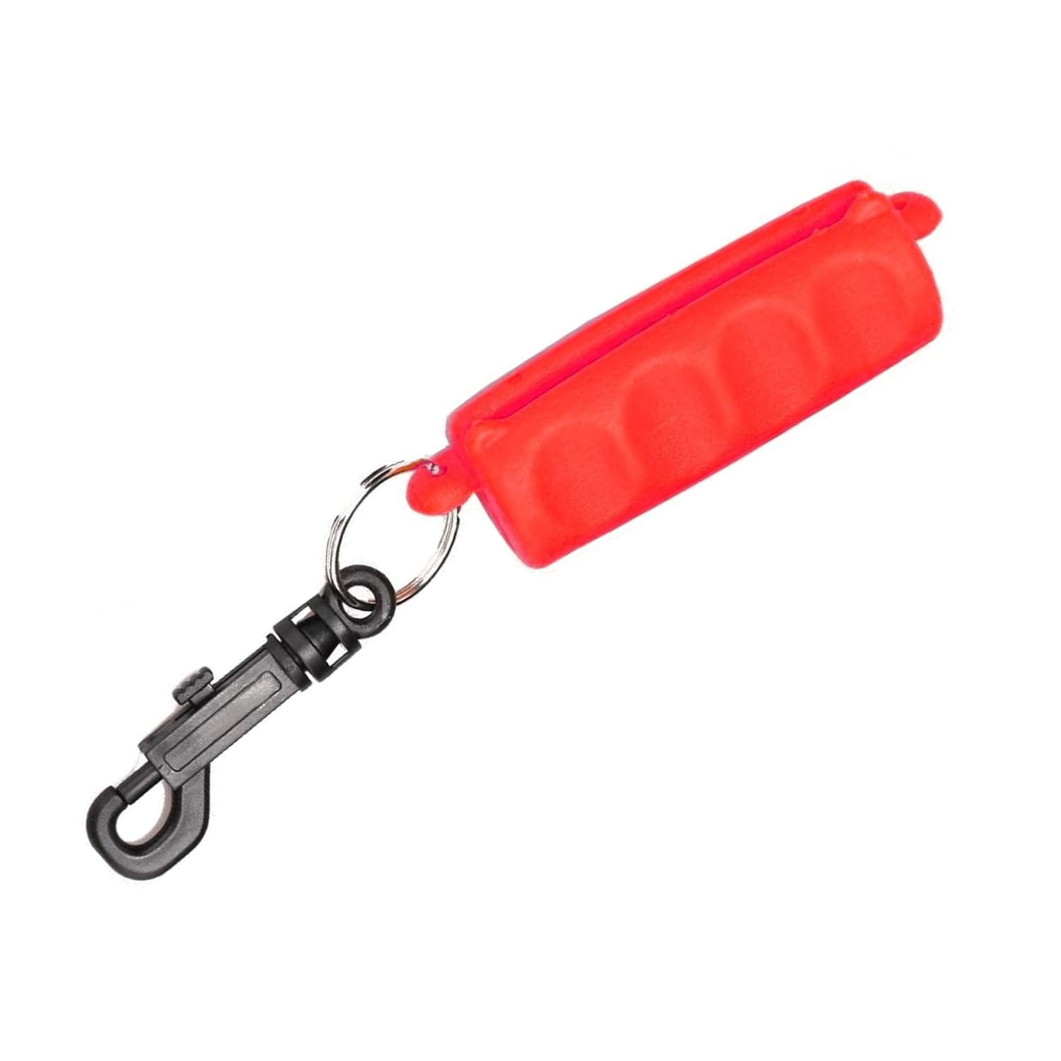 Archery Arrows Puller Target Rubber with Belt Clip Red 1 Piece
