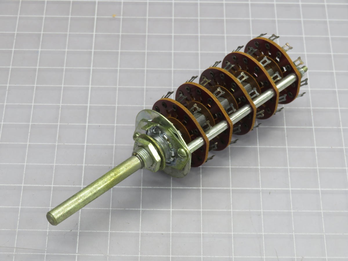 CENTRALAB PA-1017 ROTARY SWITCH T235054