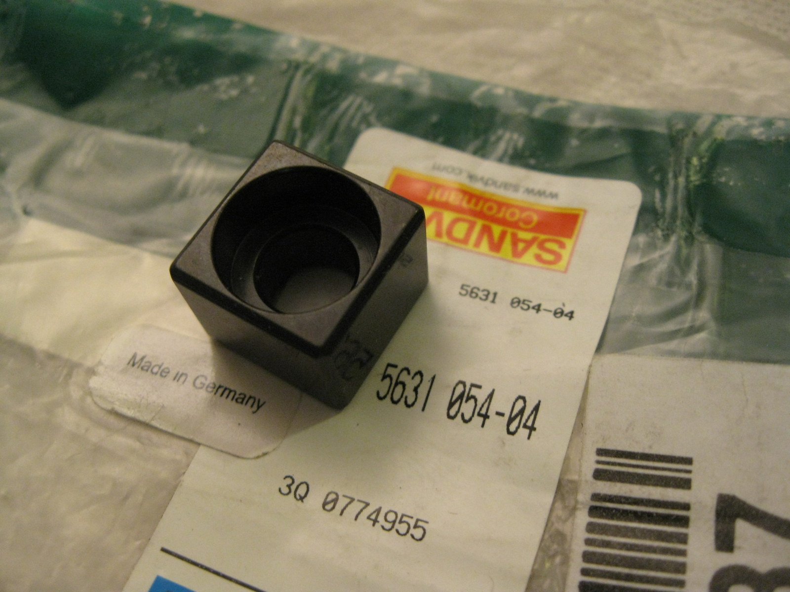 SANDVIK Coromant 5631 054-04 Drive Key, Square