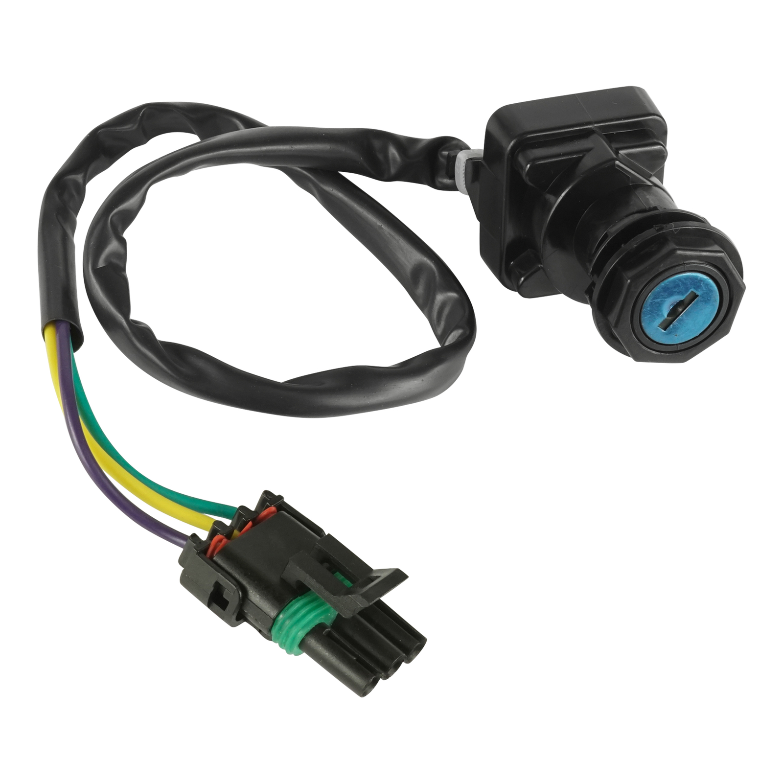 Ignition Key Switch for Bombardier Canam Traxter Autoshift Xt 2000 2001 2002
