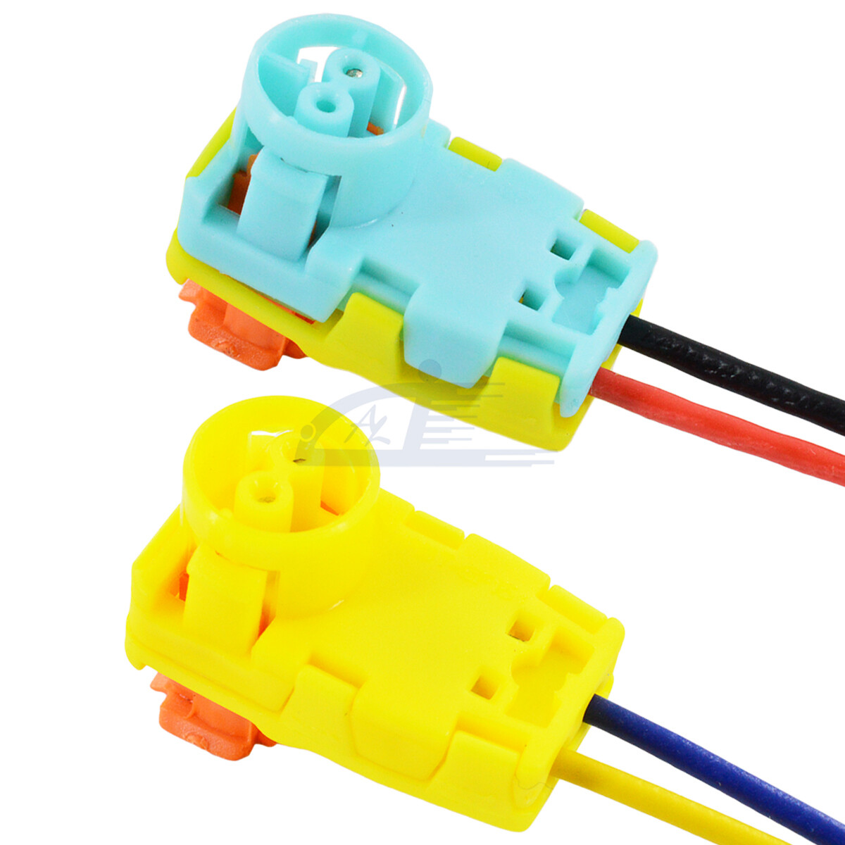 2pcs Driver Airbbag Clock Spring Plug Connector for 2015-2023 Chrysler 300