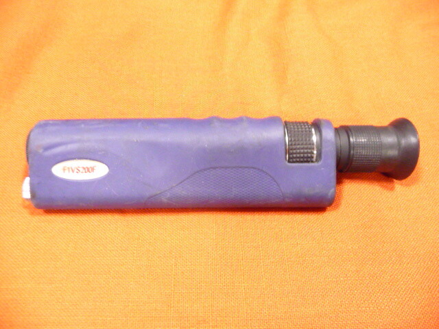 FIS fiber optic miscroscope F1VS200F2.5 inspection
