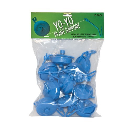 10pc GROW1 YOYO Plant Support Adjustable Branch Bud Support Save $ W/ BAY HYDRO