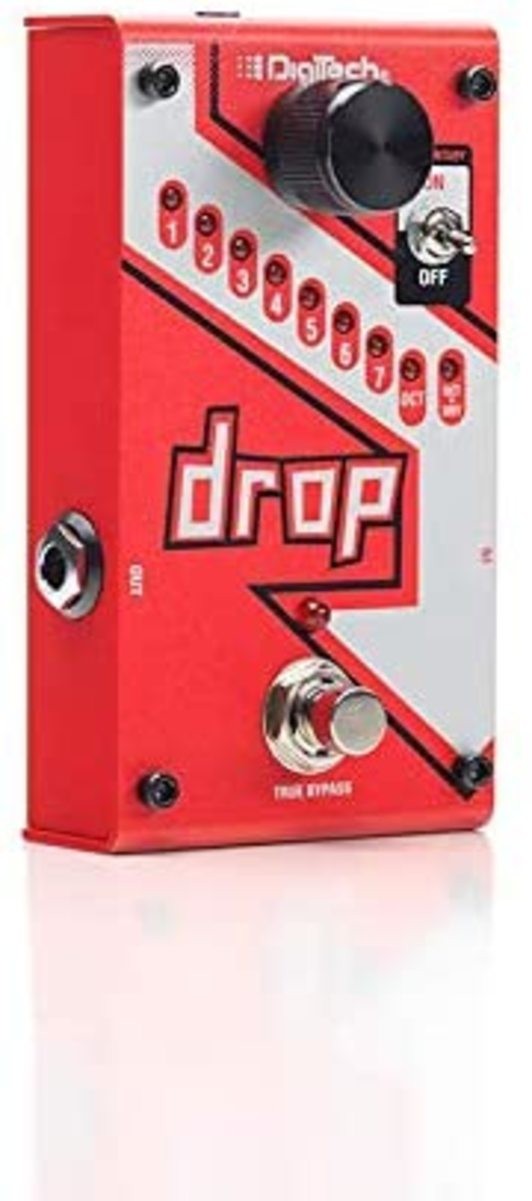DigiTech DROP Compact Polyphonic Drop Tune Pitch-Shifter