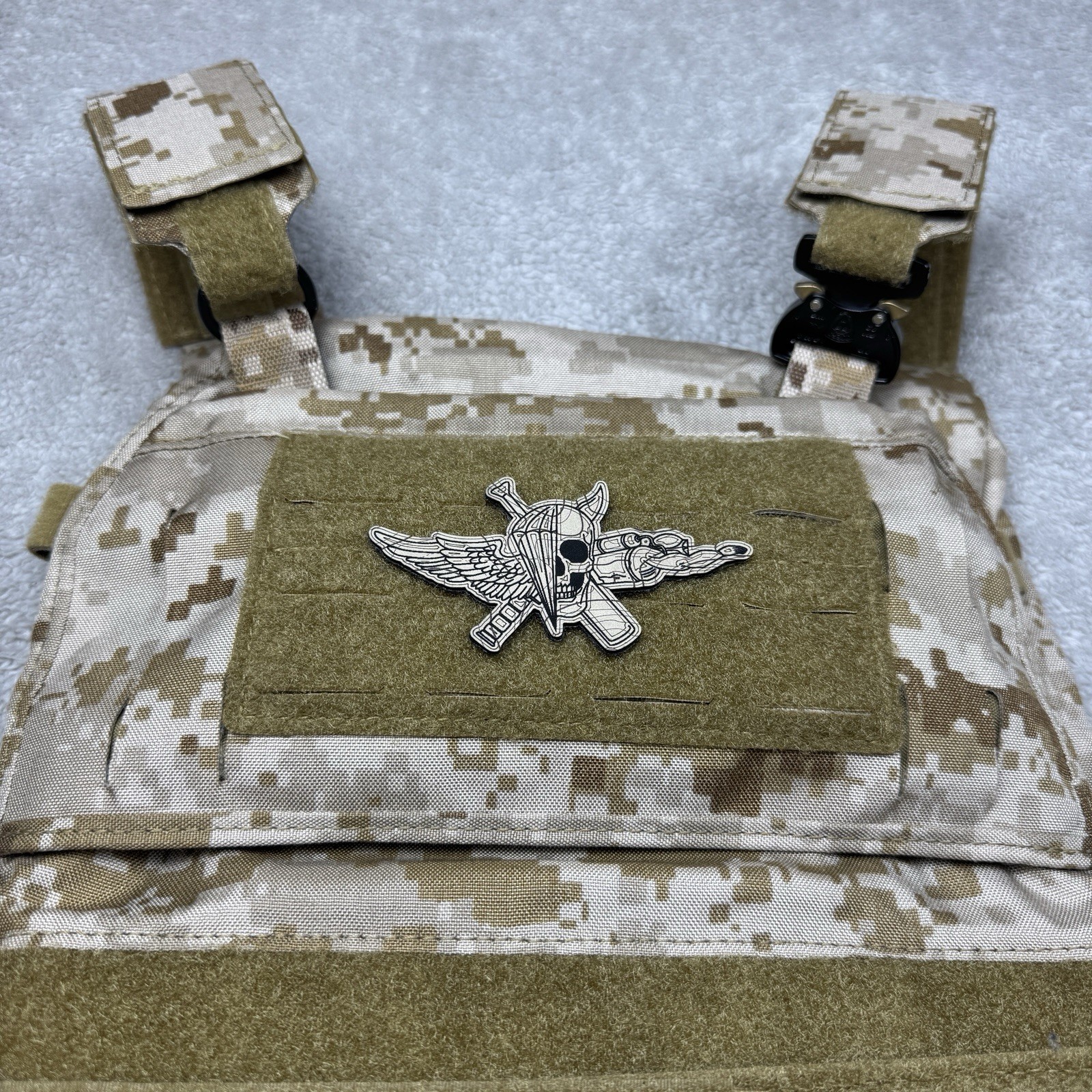 Leather USMC Recon Jack Patches