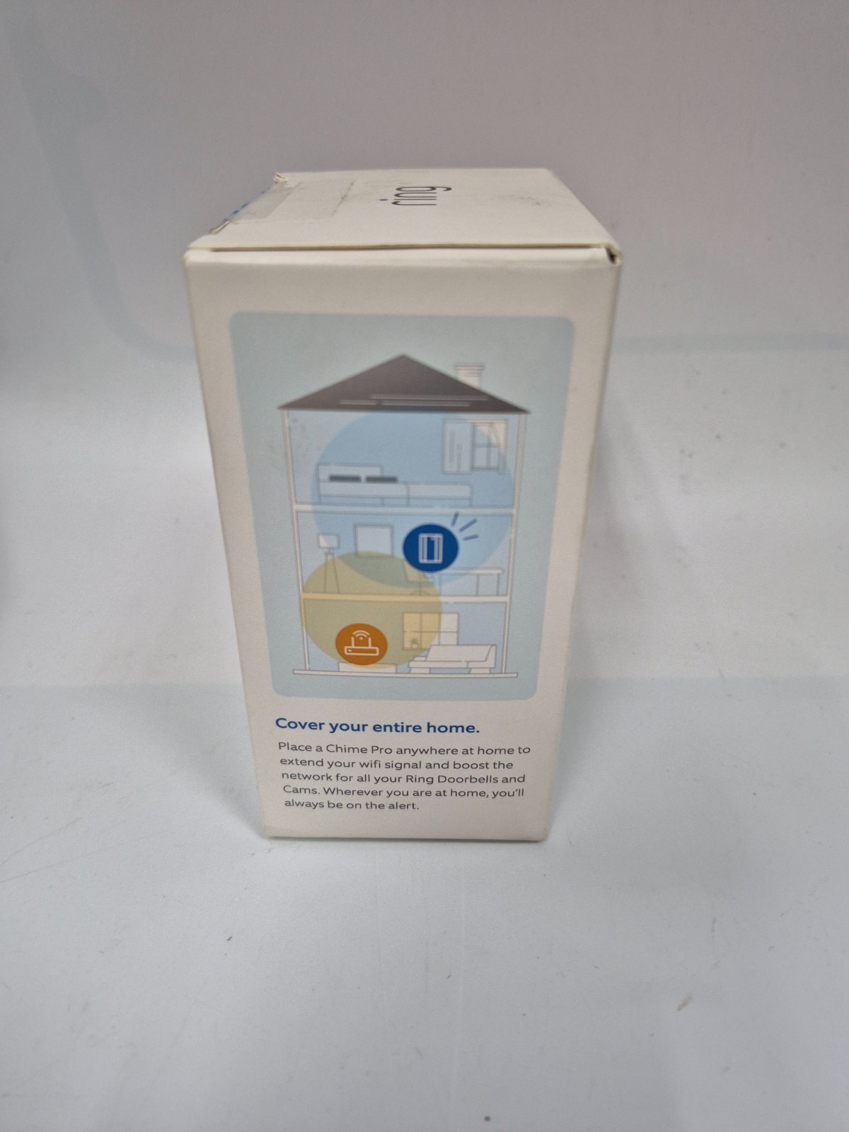 Ring Chime Pro Wireless Wifi Extender & Chime For Ring Device