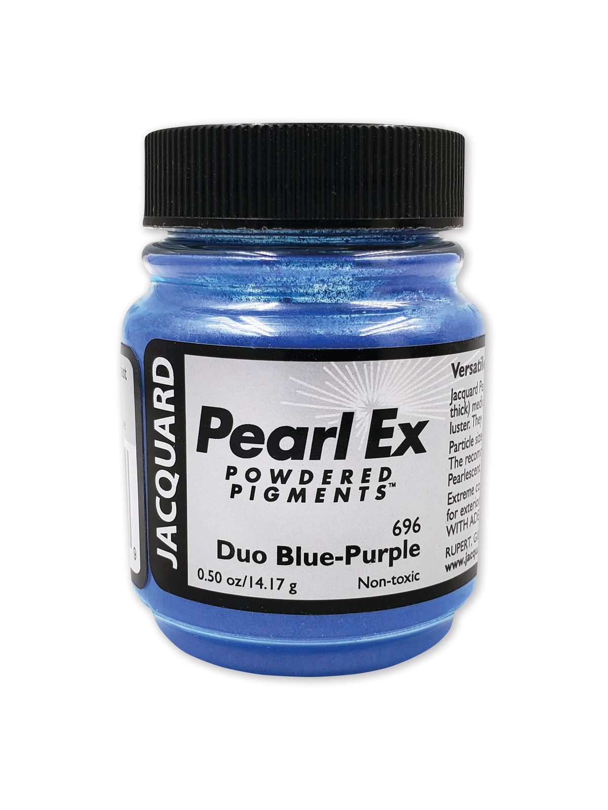 Jacquard Pearl Ex Pigment Powder 0 5 oz Duo Blue Purple Loose Mica Powder Epoxy