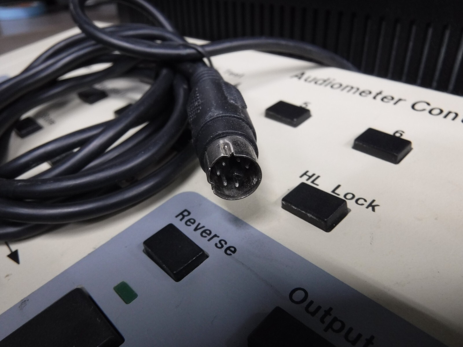 Madsen Aurical Audiometer Control Panel 8-03-550 2C-ACP