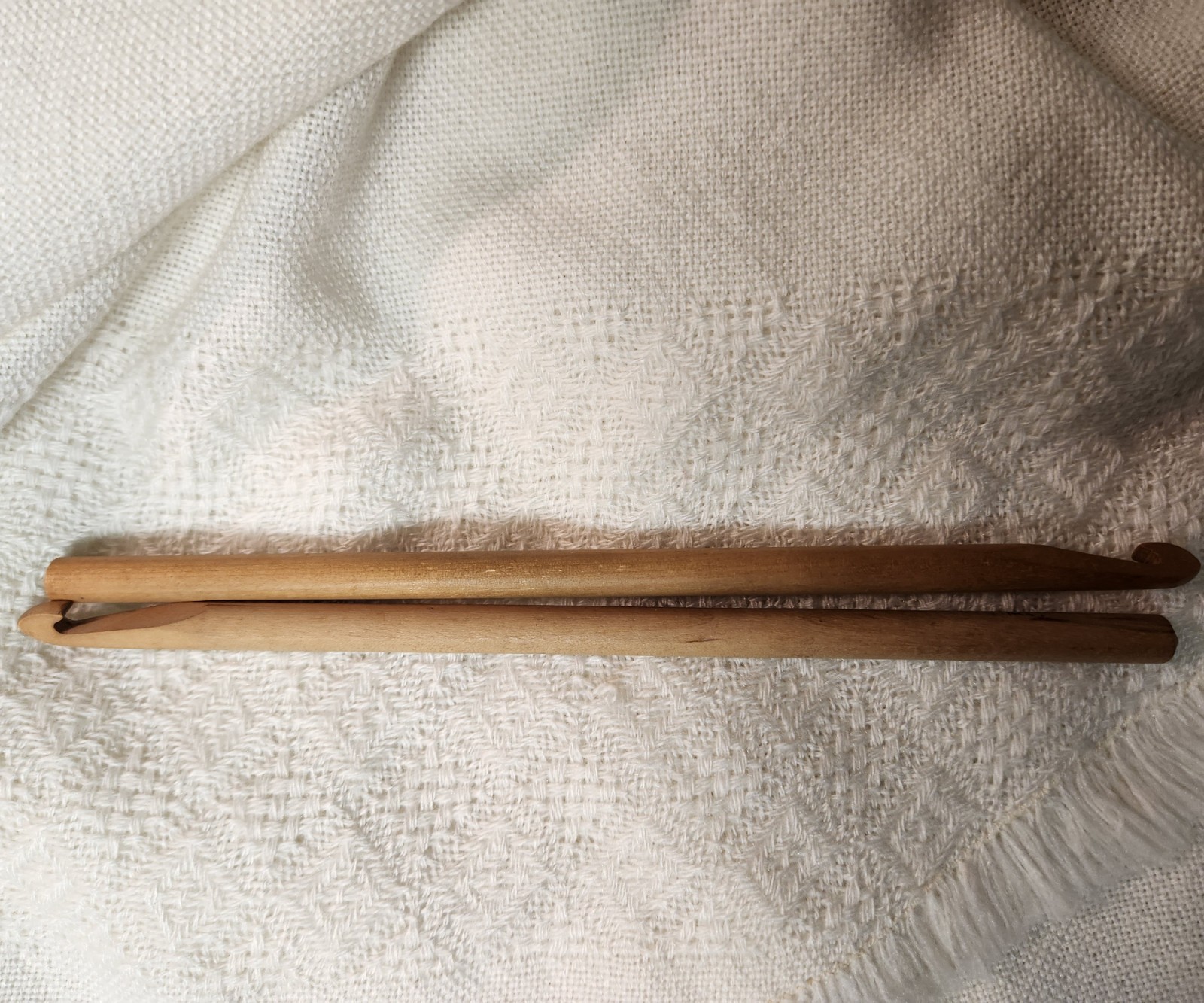Boye 14 Wood Crochet Hooks