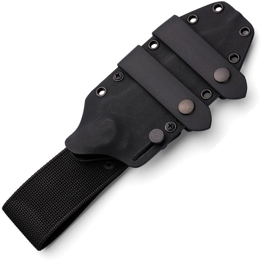 New Hydra Knives Phobos Fixed Blade Black HK-16-BL