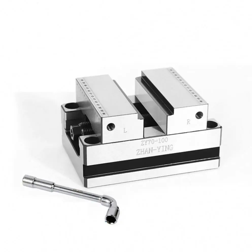 Precision Fixture Self-Centering CNC Vise CNC Machining Center Parallel Vise