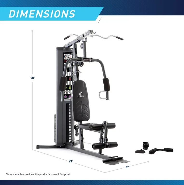 Marcy 150 lb. Stack Home Gym