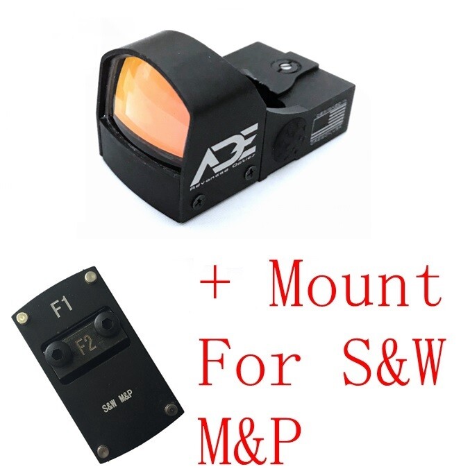 ADE RD3-009 Red Dot Sight Pistol +mount SW Smith Wesson MP 2.0 SHIELD SD SD40
