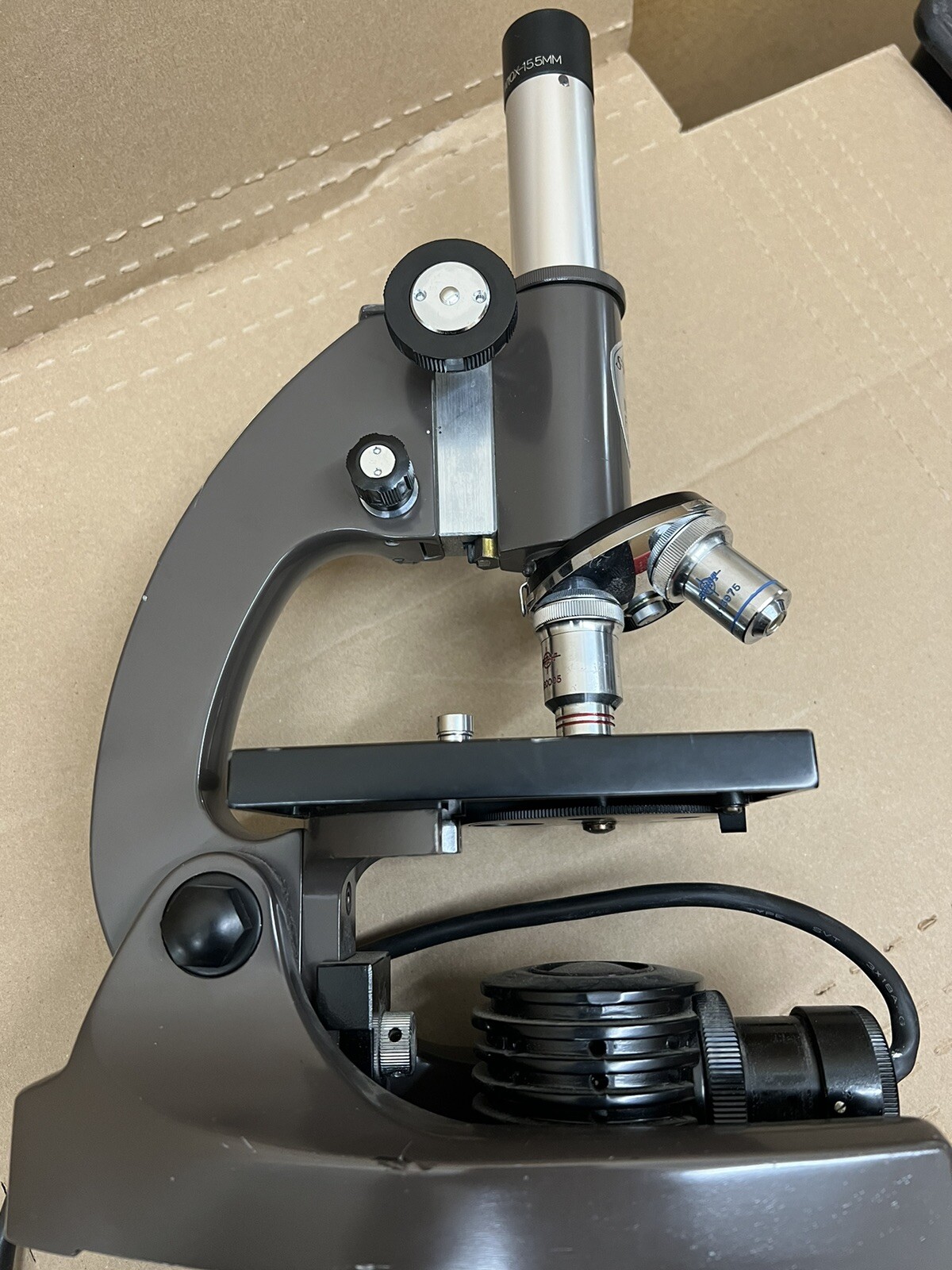 Swift Nine Fifty Series Microscope Compound Lighted Microscope
