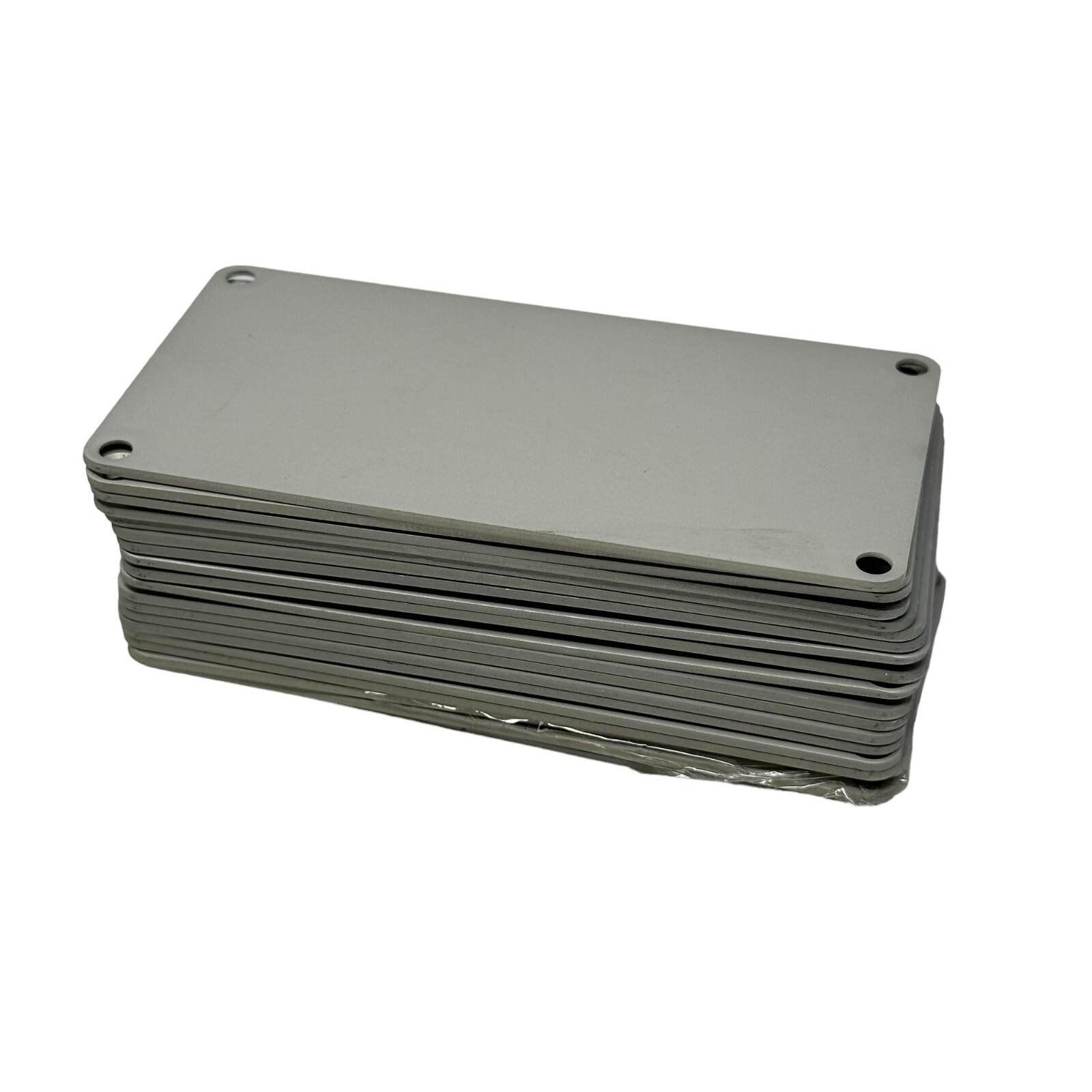 19 Pieces Mounting Plates 0.05" Thickness
