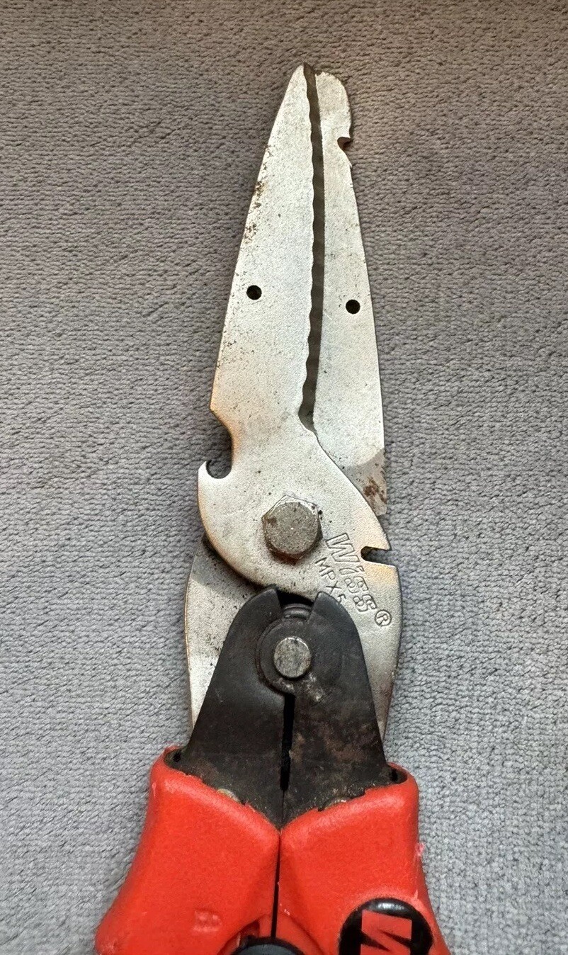 Wiss MPX5 Compound Action Multi Purpose Cutters