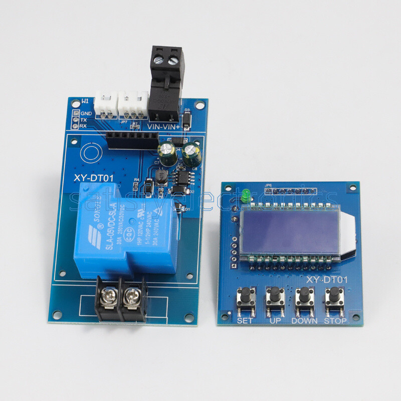 DT01 Temperature Controller Panel Digital Display Panel 30A NTC 10K Probe