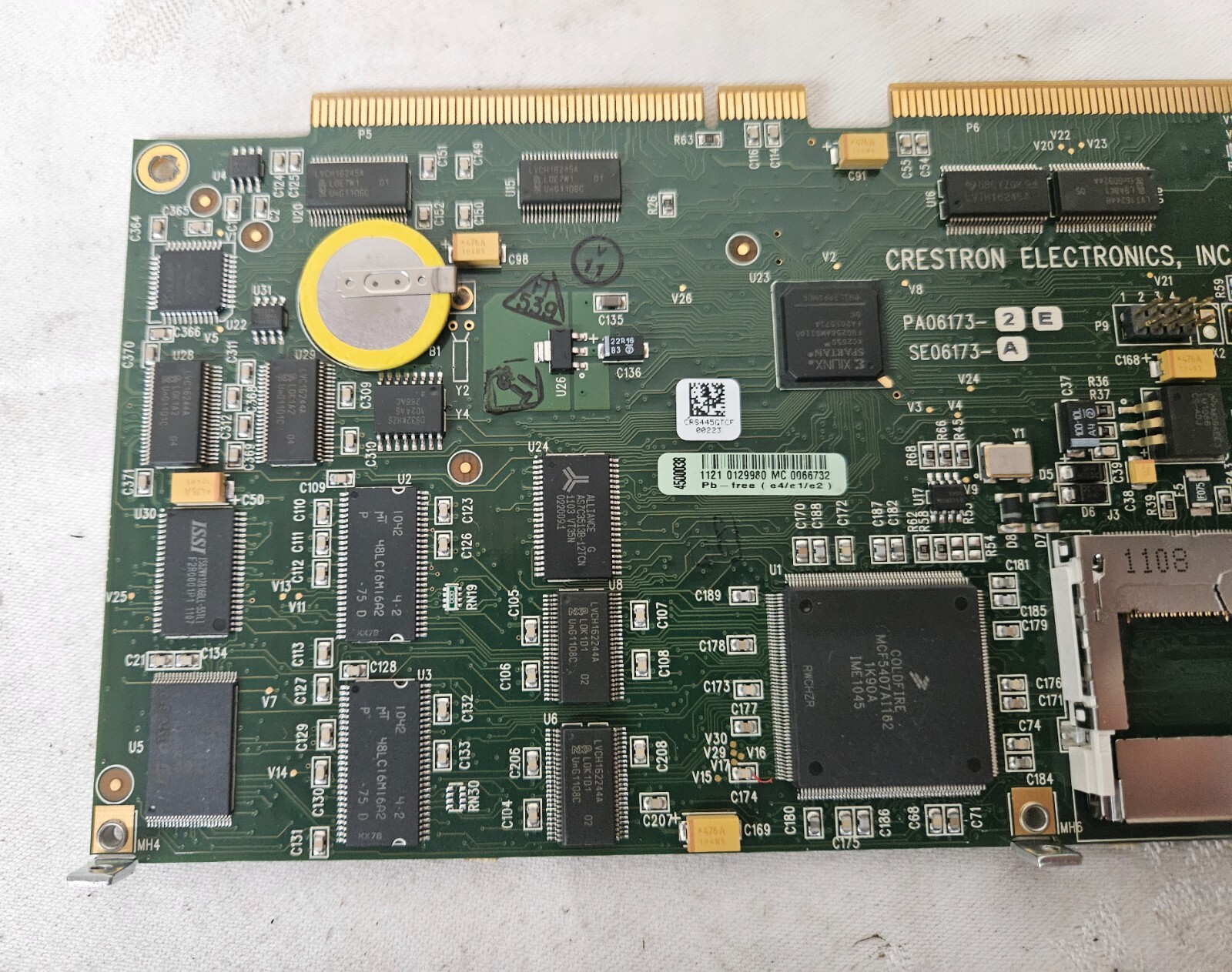 Crestron AV2 Audio Video Control Processor MAIN PCB PA06173-2E SE06173-A Good