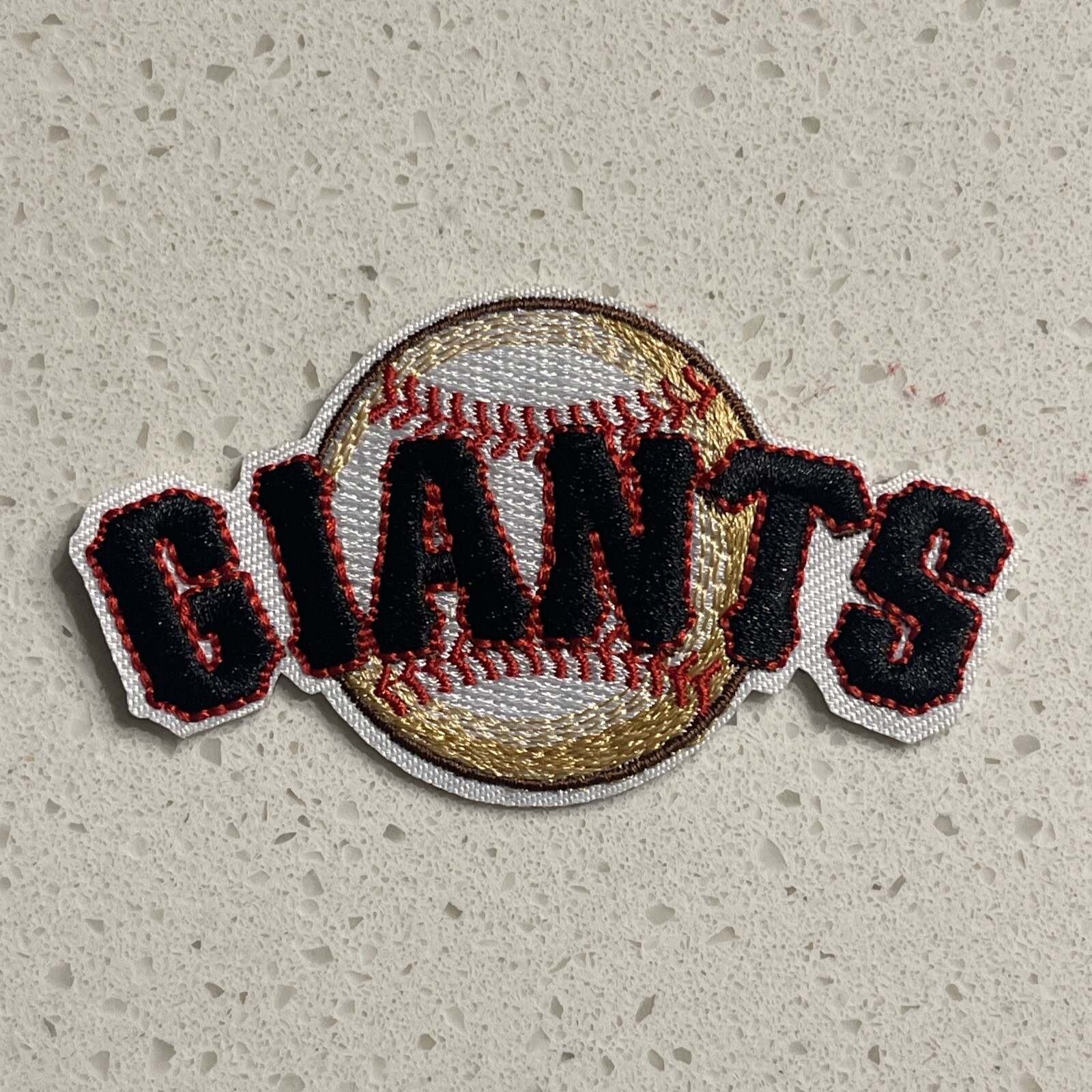 San Francisco Giants  Patch Embroidered Iron 2x3.5 Inch