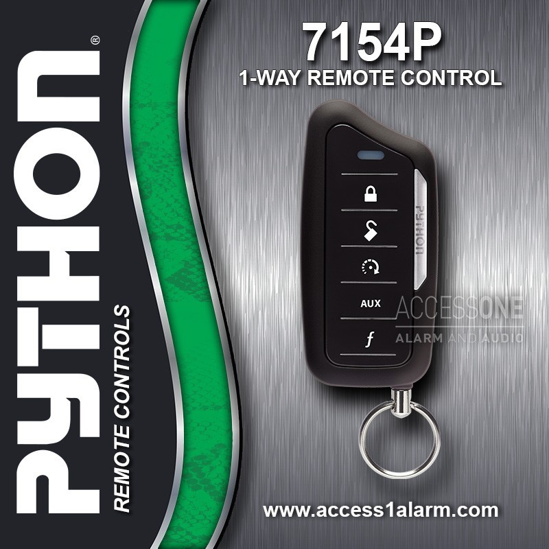 NEW Python 7154P 1-Way 5-Button Remote Control Transmitter For The Python 4106P