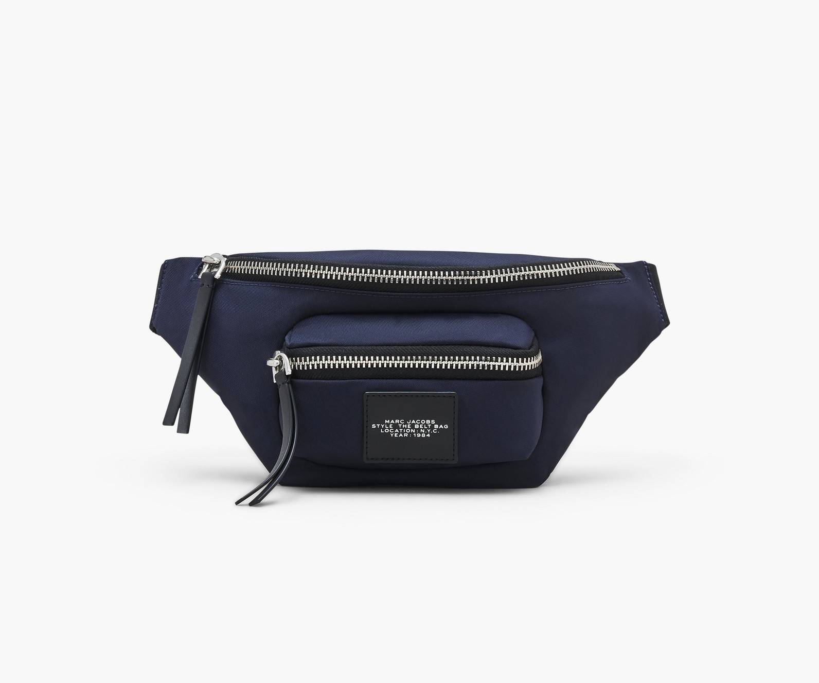 Marc Jacobs The Biker Nylon Belt Bag in Midnight Blue