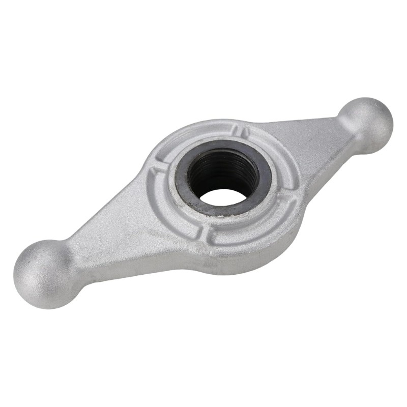Simple Assembly Wheel Fastener For Wheel Systems Ensures Accurate Alignment
