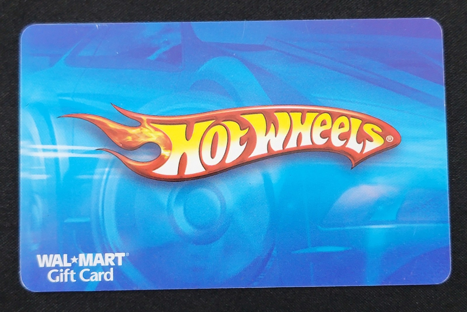 Gift Card Lot of 4 Walmart Hot Wheels Logo (Display Collect Only $0.00) Vintage