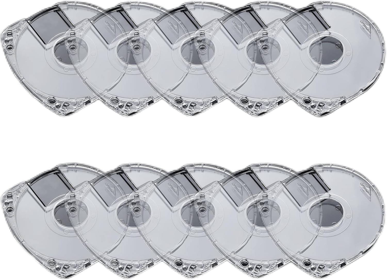 Clear UMD Game Disc Case Storage CD Shell Replacement For Sony PSP1000/2000/3000