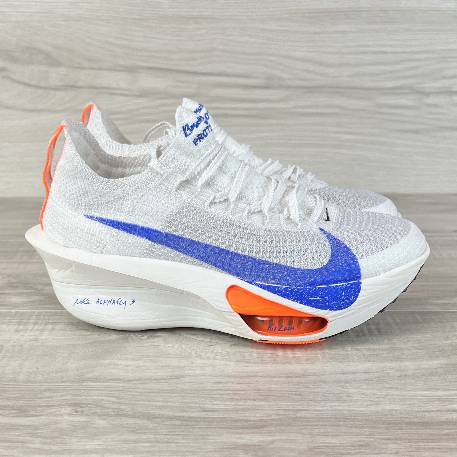 Nike Air Zoom Alphafly NEXT% 3 Blueprint Pack Running Shoes Women 9 HF7356-900